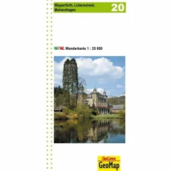 Clearance NORDRHEIN-WESTFALEN WANDERKARTE 20 WIPPERFÜRTH, LÜDENSCHEID Wanderkarten Und Winterkarten|Wanderkarten Und Winterkarten