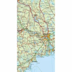 Straßenkarten|Straßenkarten^NORD-SCHWEDEN (SÜD) NR. 05 REGIONALKARTE SCHWEDEN 1:400 000 - Straßenkarte