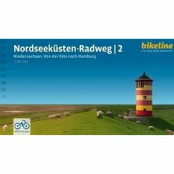 Radwanderführer Und Mountainbikeführer^NORDSEEKÜSTEN-RADWEG 2 1:75000
