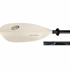 Nortik Paddel^ALLROUND FIBERGLASS 2TLG | - Doppelpaddel