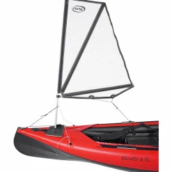 New SCUBI 2 XL - KAYAK SAIL 1.0 - Bootszubehör Wassersportzubehör