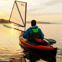 Nortik Wassersportzubehör^SCUBI 1 XL - KAYAK SAIL 1.0 - Bootszubehör