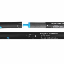 Nortik Paddel^TOUR CARBON 2TLG | KING-PIN - Doppelpaddel