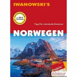 Reiseführer Nordeuropa^NORWEGEN - REISEFÜHRER VON IWANOWSKI - Reiseführer