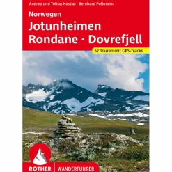 Wanderführer^NORWEGEN: JOTUNHEIMEN - RONDANE - Wanderführer