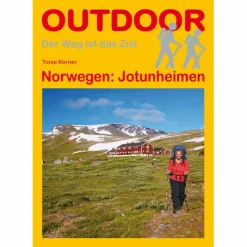 Online NORWEGEN: JOTUNHEIMEN - Wanderführer Wanderführer
