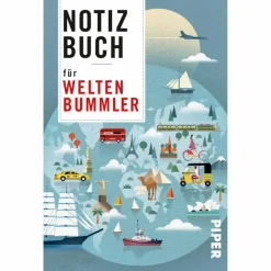 Clearance NOTIZBUCH FÜR WELTENBUMMLER - Notizbuch Schreibwaren