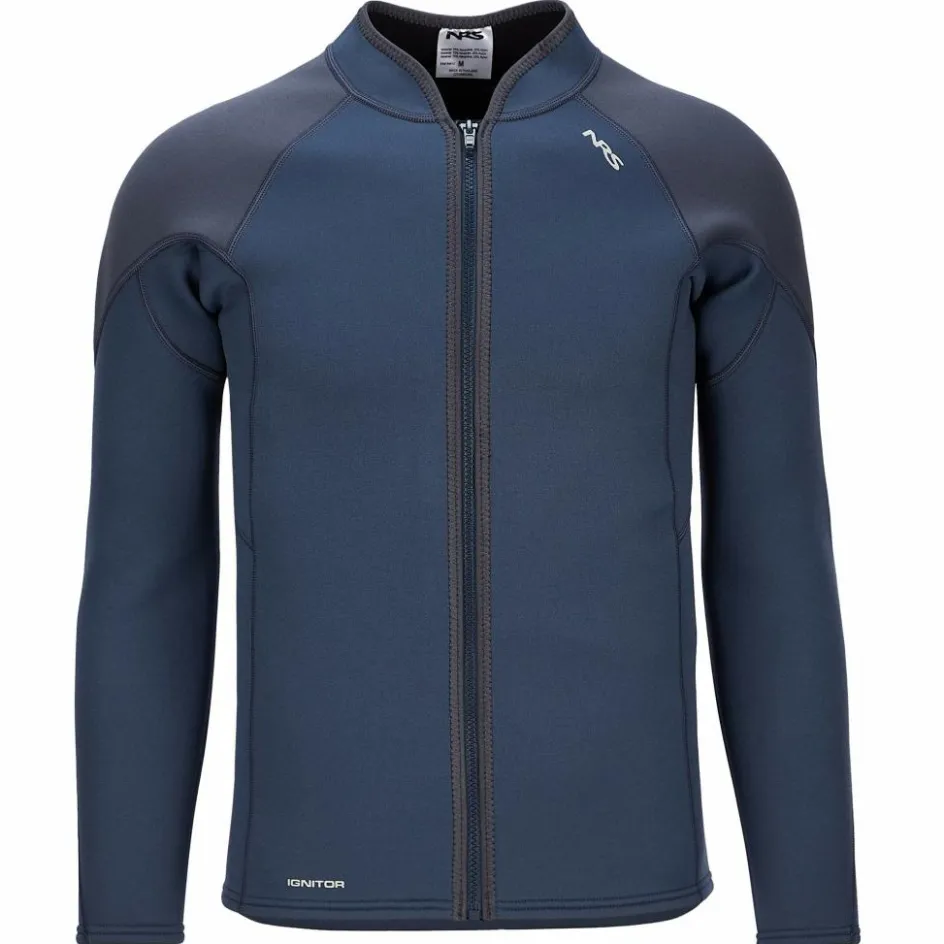 Herren NRS Outdoorjacken|Shirts Und Tops^M'S IGNITOR JACKET Herren - Neoprenbekleidung