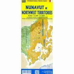 Straßenkarten|Straßenkarten^NUNAVUT & NW TERRITORIES - Straßenkarte