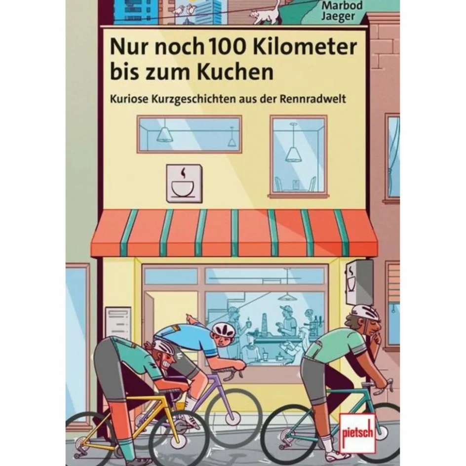 Fahrrad-Lifestyle^NUR NOCH 100 KILOMETER BIS ZUM KUCHEN