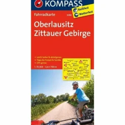 Online OBERLAUSITZ - ZITTAUER GEBIRGE 1 : 70 00 - Fahrradkarte Fahrradkarten|Fahrradkarten