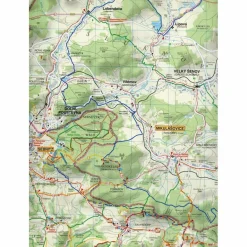 Fahrradkarten|Wanderkarten Und Winterkarten^OBERLAUSITZER BERGLAND UND NATIONALPARK - Wanderkarte