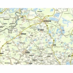 OBERLAUSITZER HEIDE- U. TEICHLAND. BL 22 - Wanderkarte Wanderkarten Und Winterkarten|Wanderkarten Und Winterkarten