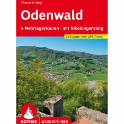 Wanderführer^ODENWALD MEHRTAGESTOUREN - Wanderführer