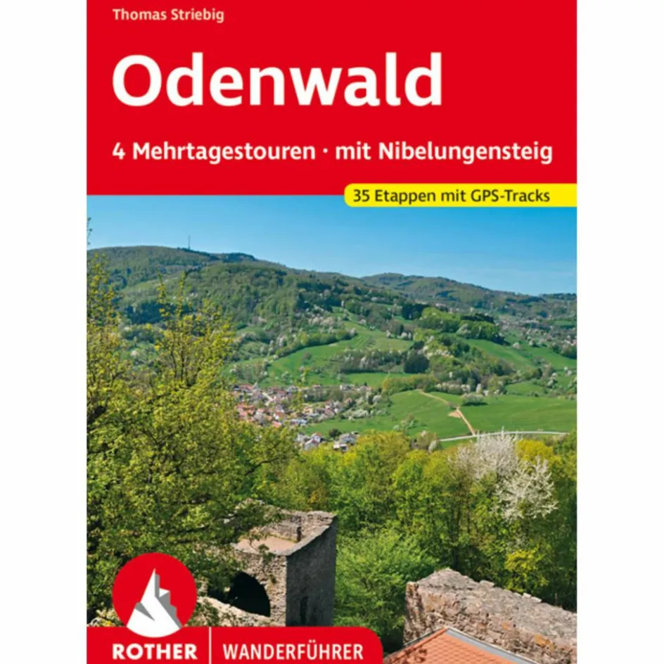Wanderführer^ODENWALD MEHRTAGESTOUREN - Wanderführer