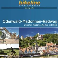 Radwanderführer Und Mountainbikeführer^ODENWALD-MADONNEN-RADWEG - Radwanderführer