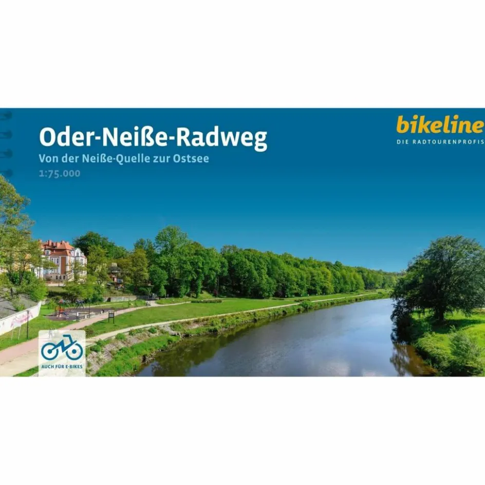 Radwanderführer Und Mountainbikeführer^ODER-NEIßE-RADWEG - Radwanderführer