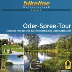 Radwanderführer Und Mountainbikeführer^ODER-SPREE TOUR - Radwanderführer