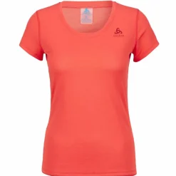 Damen Odlo Funktionsunterwäsche^ACTIVE F-DRY LIGHT BL TOP CREW NECK S/S Damen - Funktionsunterwäsche