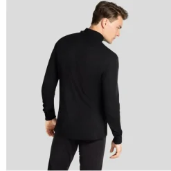 Herren Odlo Funktionsunterwäsche^ACTIVE WARM BL TOP TURTLE NECK L/S Herren - Funktionsshirt