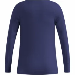 Kinder Odlo Kinder Funktionsunterwäsche^ACTIVE WARM KIDS BL TOP CREW NECK L/S Unisex - Funktionsunterwäsche