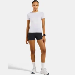 Damen Odlo Funktionsunterwäsche^BL TOP CREW NECK S/S PERFORMANCE X-LIGHT Damen - Baselayer-Shirt