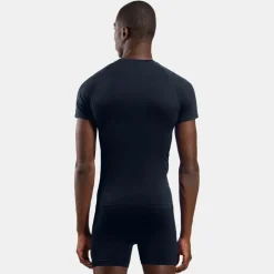Herren Odlo Funktionsunterwäsche^BL TOP CREW NECK S/S PERFORMANCE X-LIGHT Herren - Baselayer-Shirt