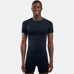 Herren Odlo Funktionsunterwäsche^BL TOP CREW NECK S/S PERFORMANCE X-LIGHT Herren - Baselayer-Shirt