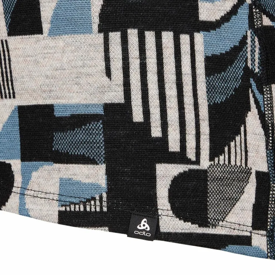 Clearance MERINO HERITAGE BL TOP TURTLE NECK L/S HALF ZIP Damen - Funktionsunterwäsche Damen Funktionsunterwäsche