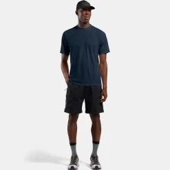 New T-SHIRT CREW NECK S/S CUBIC LIGHT Herren - Funktionsshirt Herren Shirts Und Tops