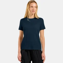 Outlet T-SHIRT CREW NECK S/S CUBIC LIGHT Damen - Funktionsshirt Damen Shirts Und Tops