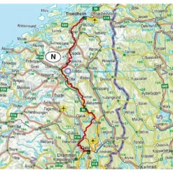 Sale OLAVSWEG - Wanderführer Wanderführer