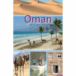 Clearance OMAN - DER SÜDEN: SALALAH UND DAS WEIHRAUCHLAND - Reiseführer Reiseführer Vorderasien