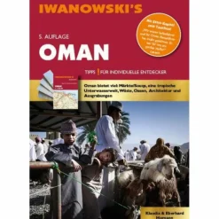 New OMAN - REISEFÜHRER VON IWANOWSKI Reiseführer Vorderasien