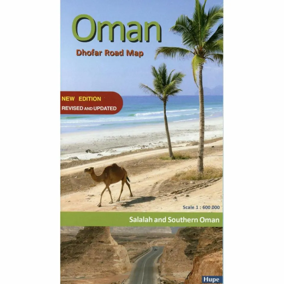 New OMAN: DHOFAR ROAD MAP - Straßenkarte Straßenkarten|Straßenkarten