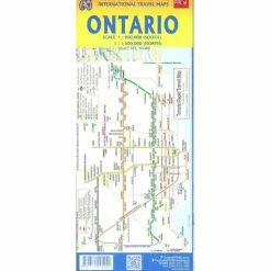 ONTARIO 1:900000 - Straßenkarte Straßenkarten|Straßenkarten