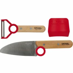 Clearance LE PETIT CHEF KINDER KÜCHEN-SET, 3-TEILIG - Küchenmesser Kinder Outdoor-Zubehör Für Kinder