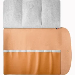 Opinel Campingtöpfe Und Campinggeschirr^LEDERROLLE FÜR 8 MESSER - Küchenmesser