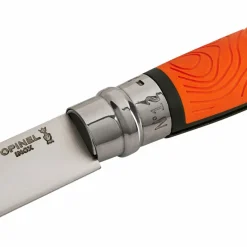 Opinel Klappmesser^NO 12 EXPLORE TASCHENMESSER MIT ZECKENZANGE - Taschenmesser