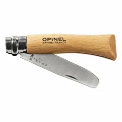 Kinder Opinel Outdoor-Zubehör Für Kinder^NO 07 KINDERMESSER, BLISTER - Klappmesser