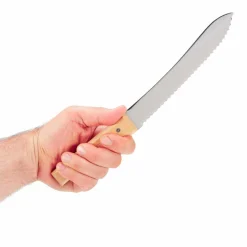 NO 116 PARALLELE BROTMESSER - Küchenmesser Feststehende Messer|Campingtöpfe Und Campinggeschirr