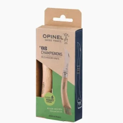 Opinel Klappmesser^NO 08 PILZMESSER MIT BÜRSTE Unisex - Klappmesser