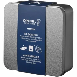 Opinel Messerschärfer Und Messerpflege^PFLEGE-SET, 3-TEILIG - Messerschärfer