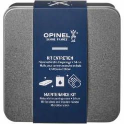 Opinel Messerschärfer Und Messerpflege^PFLEGE-SET, 3-TEILIG - Messerschärfer