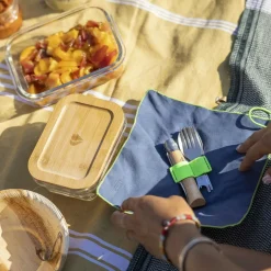 Hot PICNIC PLUS SET 3-TEILIG, ZUBEHÖR - Campingbesteck Campingtöpfe Und Campinggeschirr