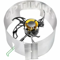 Optimus Campingkocher^POLARIS MIT 0.4L BRENNSTOFFFLASCHE - Benzinkocher