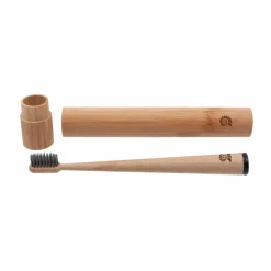 Best BAMBUSZAHNBÜRSTE 'STAND' - Zahnpflege Hygiene Und Körperpflege