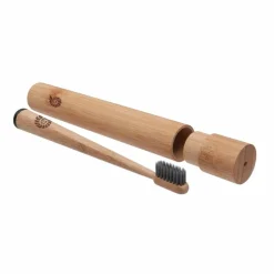 Best BAMBUSZAHNBÜRSTE 'STAND' - Zahnpflege Hygiene Und Körperpflege