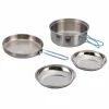 Clearance EDELSTAHLKOCHSET COMPANION - Geschirrset Campingtöpfe Und Campinggeschirr