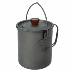 Origin Outdoors Kaffee Equipment|Campingtöpfe Und Campinggeschirr^FRENCH PRESS 3 IN 1 TITAN - Kaffeepresse
